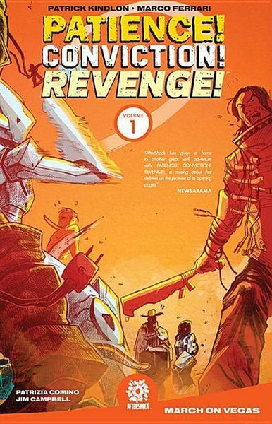 Produktbild: Kindlon, P: Patience! Conviction! Revenge! Vol 1