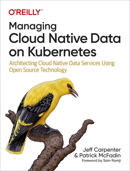 Produktbild: Managing Cloud Native Data on Kubernetes