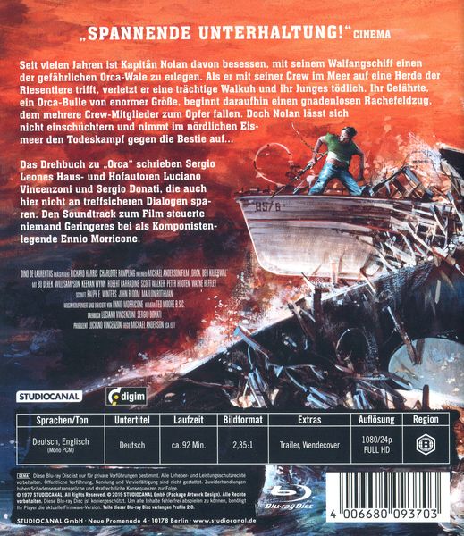 Produktbild: Orca, der Killerwal