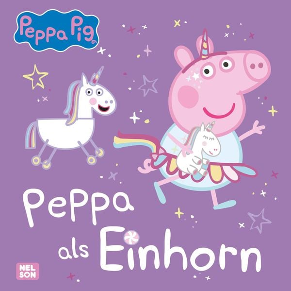 Produktbild: Peppa Wutz Bilderbuch: Peppa als Einhorn