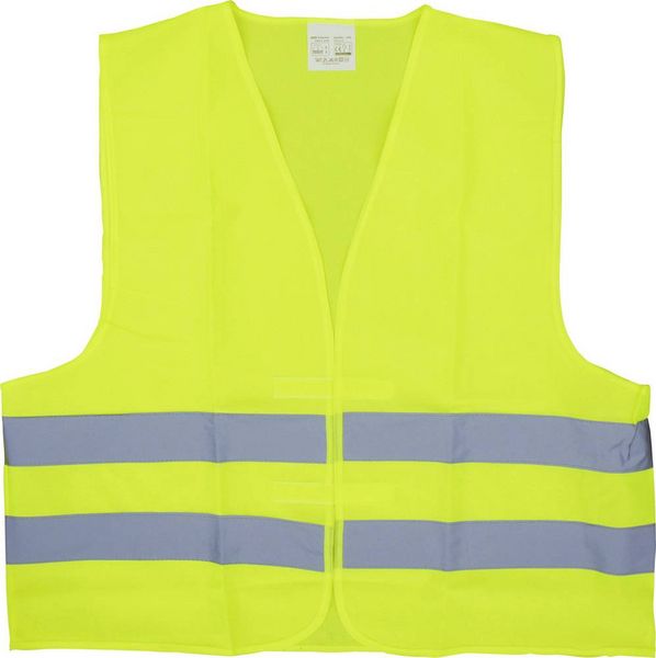 Produktbild: VISO VJXL Warnweste gelb EN 471