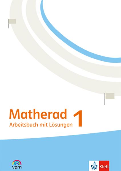 Matherad 1, Taschenbuch von , Klett Schulbuchverlag, 978-3-12-011735-3