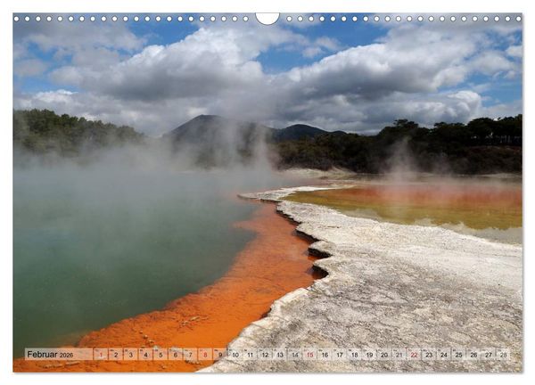 Produktbild: Kia ora, Aotearoa - Wunderbares Neuseeland (Wandkalender 2026 DIN A3 quer), CALVENDO Monatskalender