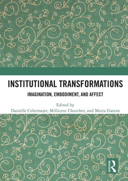 Produktbild: Institutional Transformations