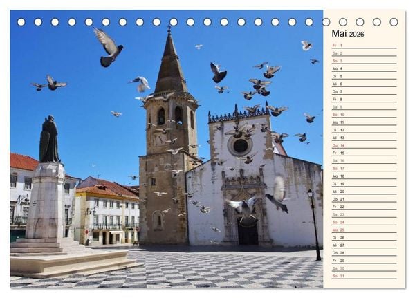 Produktbild: Portugal (Tischkalender 2026 DIN A5 quer), CALVENDO Monatskalender