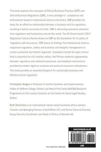 Produktbild: Ethical Business Practice and Regulation