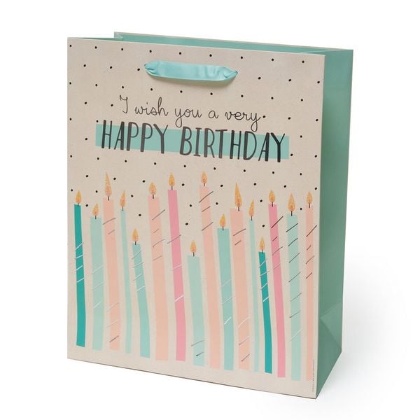 Produktbild: Legami Geschenkt&uuml;te - Large - Kerzen