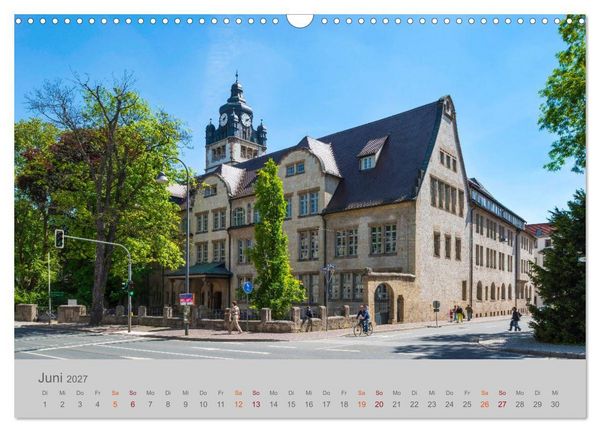 Produktbild: Jena Universit&auml;tstadt an der Saale (Wandkalender 2027 DIN A3 quer), CALVENDO Monatskalender