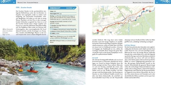 Produktbild: Kajakparadies Nordalpen