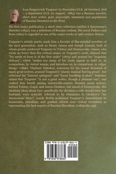 Produktbild: The Diary of a Superfluous Man and Other Stories