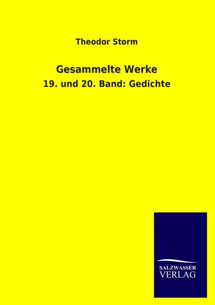 Produktbild: Gesammelte Werke