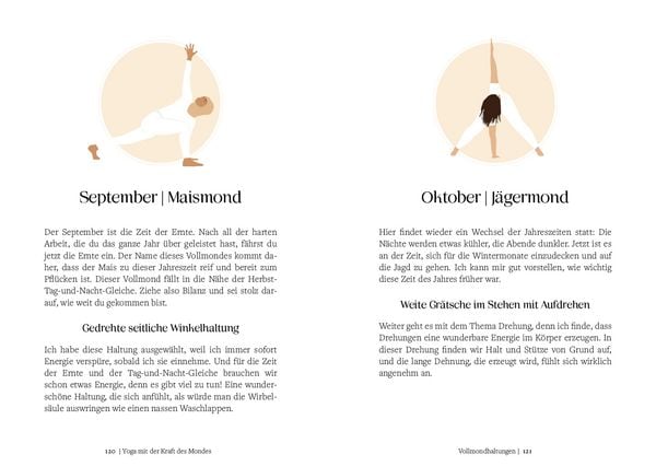 Produktbild: Yoga mit der Kraft des Mondes