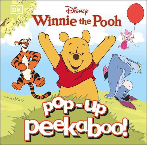 Produktbild: Dk: Pop-Up Peekaboo! Disney Winnie the Pooh
