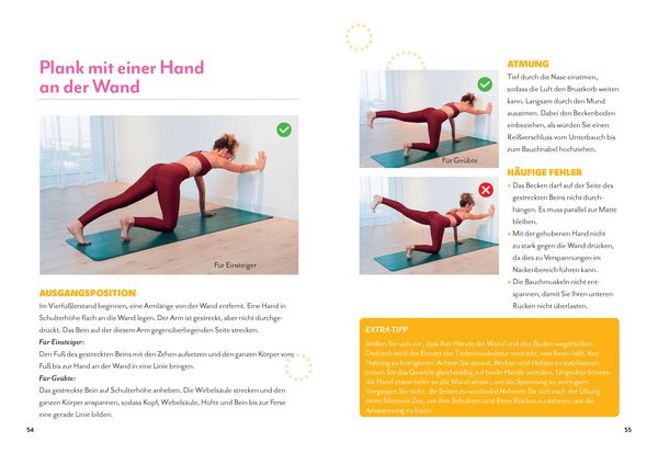 Produktbild: Wandpilates richtig