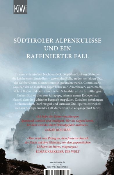 Produktbild: Der Tote am Gletscher