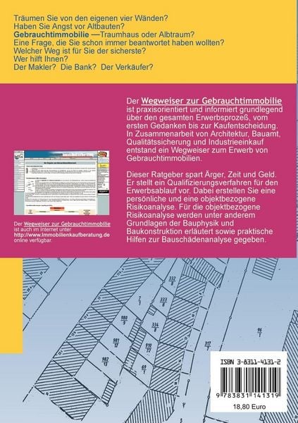 Produktbild: Wegweiser zur Gebrauchtimmobilie