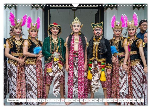 Produktbild: S&uuml;dostasien - Indonesien (Wandkalender 2027 DIN A3 quer), CALVENDO Monatskalender