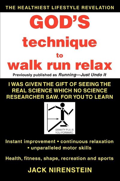 Produktbild: God's Technique to Walk Run Relax