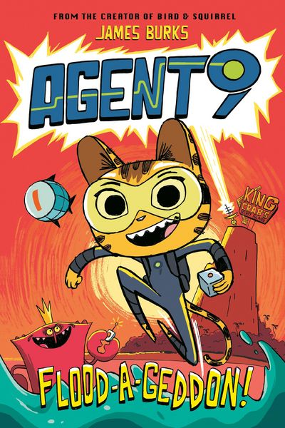 Produktbild: Agent 9: Flood-a-Geddon!