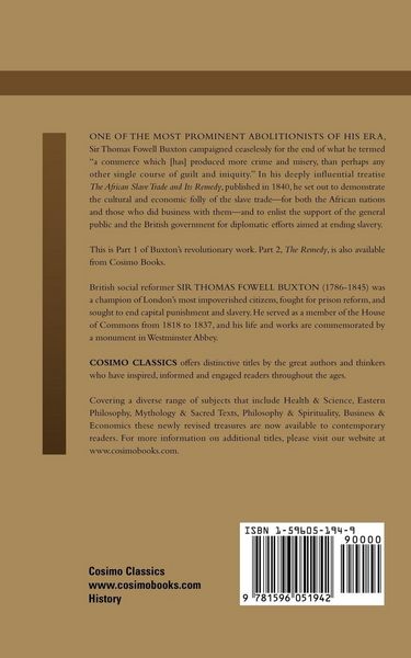 Produktbild: The African Slave Trade - Part I