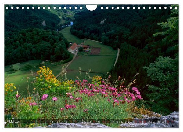 Produktbild: JahresZeiten an der Oberen Donau (Wandkalender 2026 DIN A4 quer), CALVENDO Monatskalender