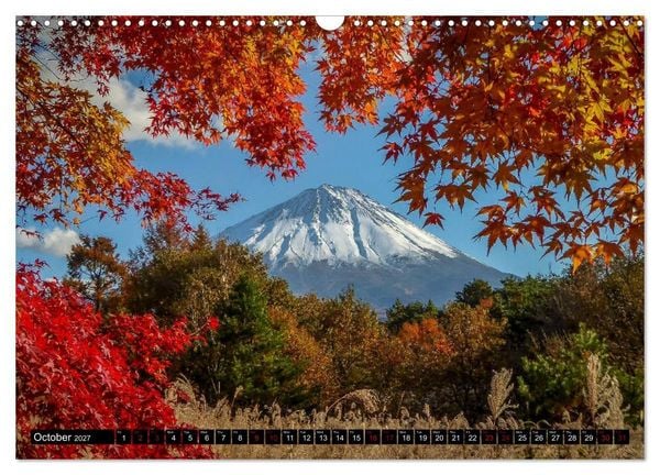 Produktbild: Fantastic Fuji (Wall Calendar 2027 DIN A3 landscape), CALVENDO 12 Month Wall Calendar