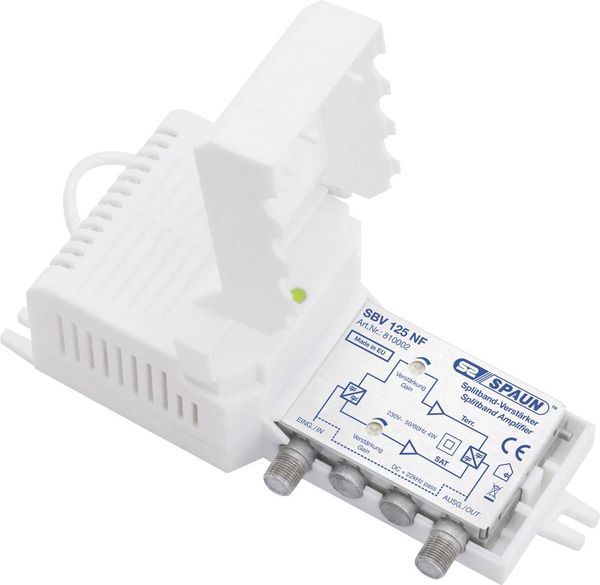 Produktbild: Spaun SBV 125 NF SAT-Verst&auml;rker 1-fach