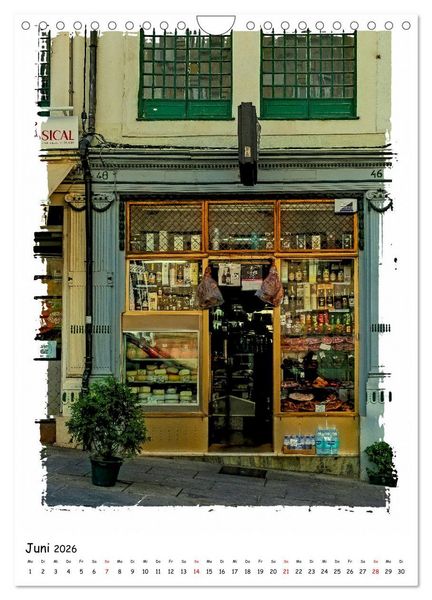 Produktbild: Porto Perle am Douro (Wandkalender 2026 DIN A4 hoch), CALVENDO Monatskalender