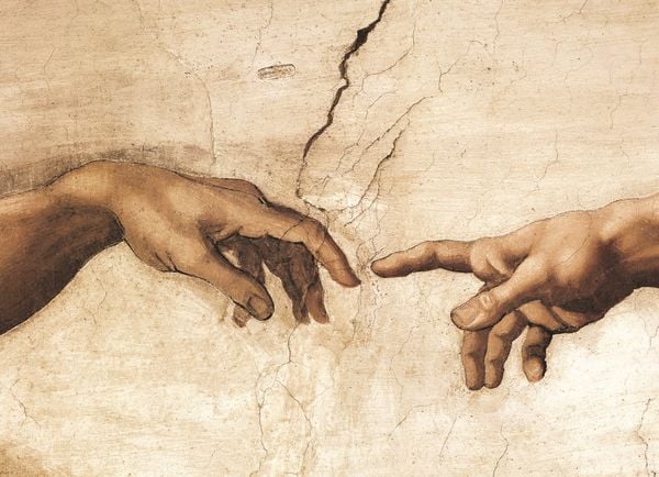Produktbild: Michelangelo - Creation-det (Puzzle)
