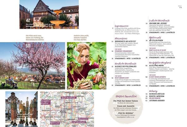 Produktbild: DUMONT Bildatlas Pfalz