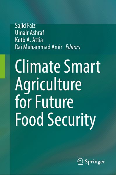 Produktbild: Climate Smart Agriculture for Future Food Security