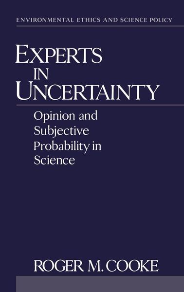 Produktbild: Experts in Uncertainty