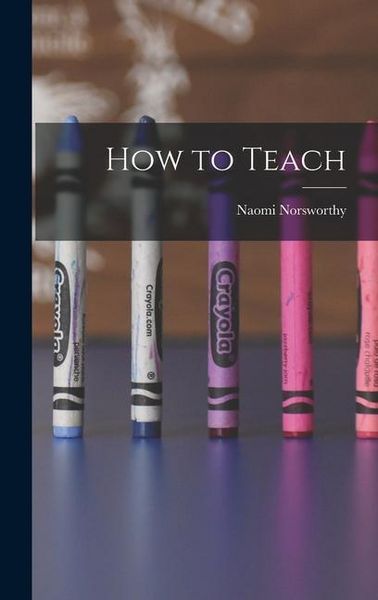 Produktbild: How to Teach