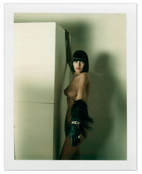 Produktbild: Helmut Newton. Polaroids