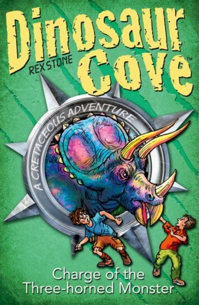 Produktbild: Stone, R: Dinosaur Cove Cretaceous: Charge of the Three-horn