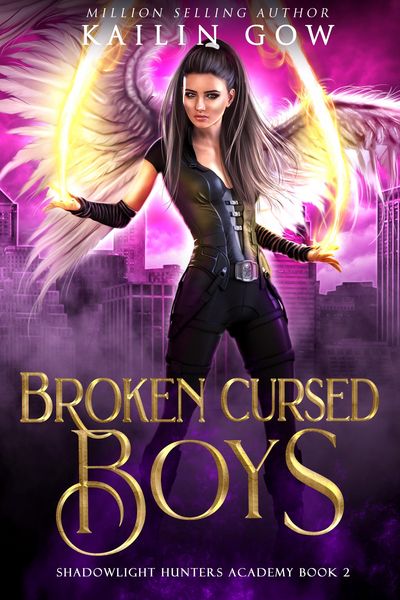 Produktbild: Broken Cursed Boys