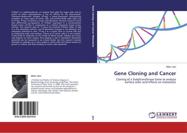 Produktbild: Gene Cloning and Cancer