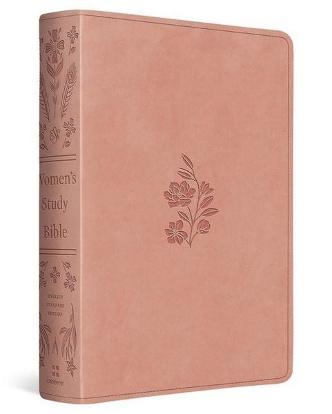 Produktbild: ESV Women`s Study Bible (TruTone, Blush Rose, Floral Bloom Design)