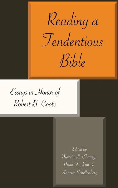 Produktbild: Reading a Tendentious Bible
