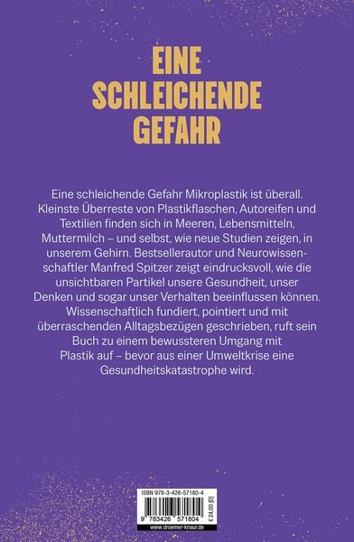 Produktbild: Plastik im Kopf