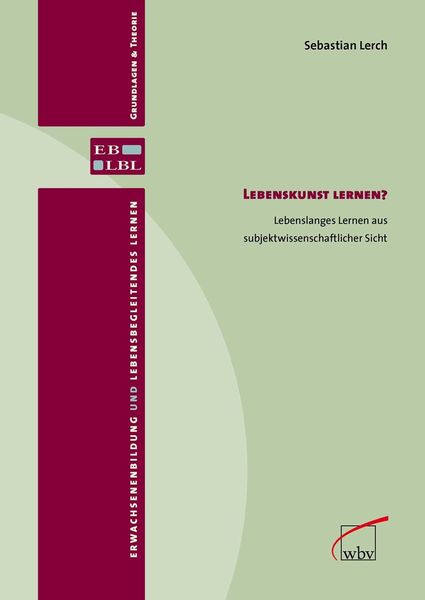 Produktbild: Lebenskunst lernen?