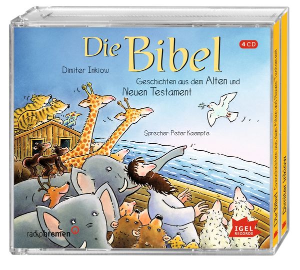 Produktbild: Die Bibel. Geschichten aus dem Alten und Neuen Testament