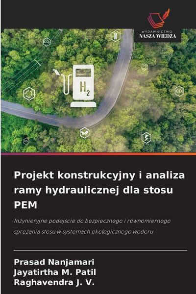 Produktbild: Projekt konstrukcyjny i analiza ramy hydraulicznej dla stosu PEM
