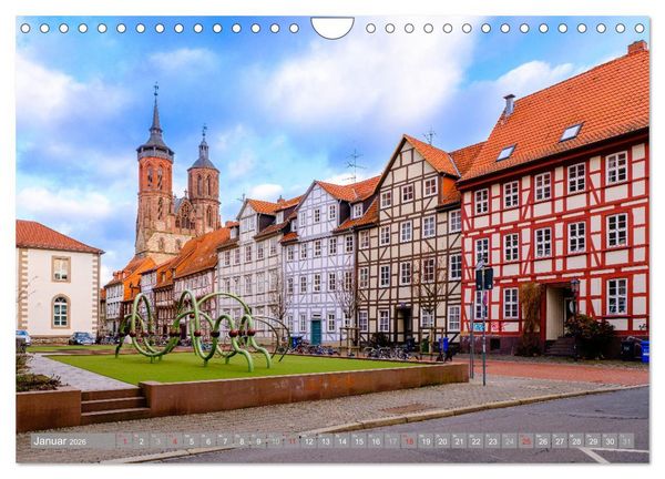 Produktbild: Ein Blick auf G&ouml;ttingen (Wandkalender 2026 DIN A4 quer), CALVENDO Monatskalender