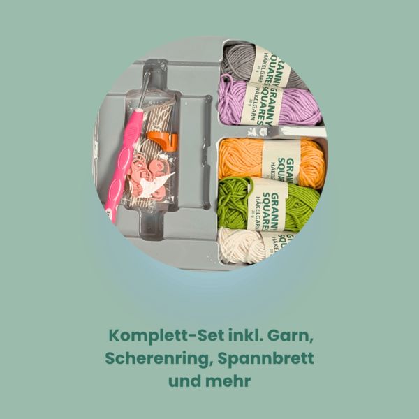 Produktbild: Die wunderbare Kreativbox Granny Squares