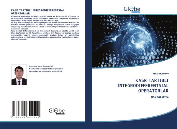 Produktbild: Kasr Tartibli Integrodifferentsial Operatorlar