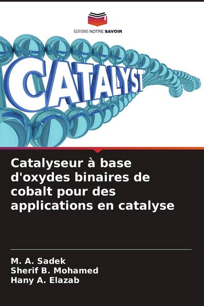 Produktbild: Catalyseur &agrave; base d'oxydes binaires de cobalt pour des applications en catalyse