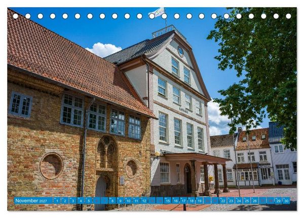 Produktbild: Unterwegs in Schleswig (Tischkalender 2027 DIN A5 quer), CALVENDO Monatskalender