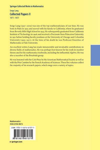 Produktbild: Collected Papers II