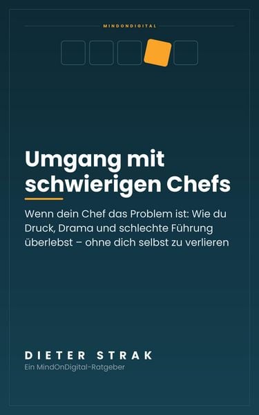 Produktbild: Umgang mit schwierigen Chefs